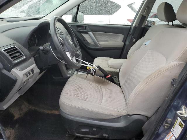 JF2SJAEC4JH522729 - 2018 SUBARU FORESTER 2.5I PREMIUM أزرق صورة 4