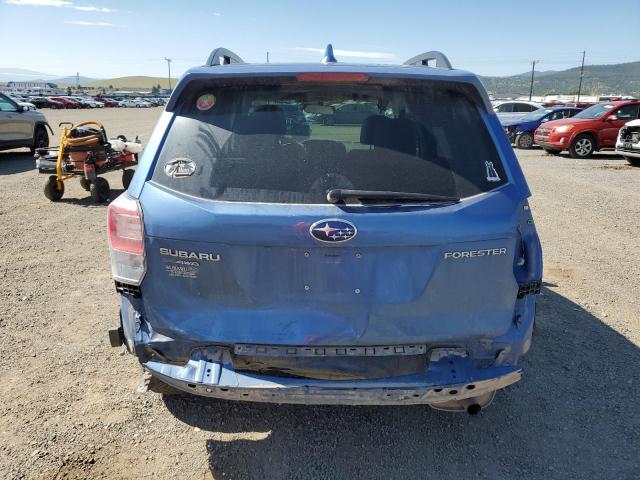 JF2SJAEC4JH522729 - 2018 SUBARU FORESTER 2.5I PREMIUM أزرق صورة 6