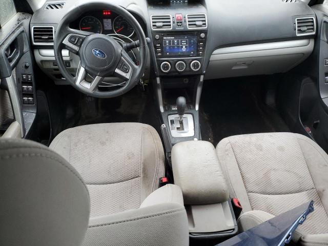 JF2SJAEC4JH522729 - 2018 SUBARU FORESTER 2.5I PREMIUM أزرق صورة 8