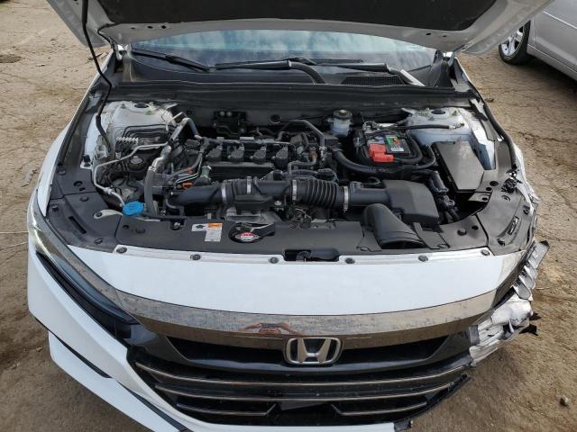 1HGCV1F31NA048471 - 2022 HONDA ACCORD SPORT WHITE photo 11