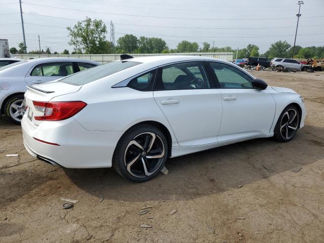1HGCV1F31NA048471 - 2022 HONDA ACCORD SPORT WHITE photo 3