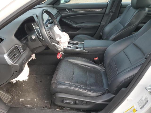 1HGCV1F31NA048471 - 2022 HONDA ACCORD SPORT WHITE photo 7