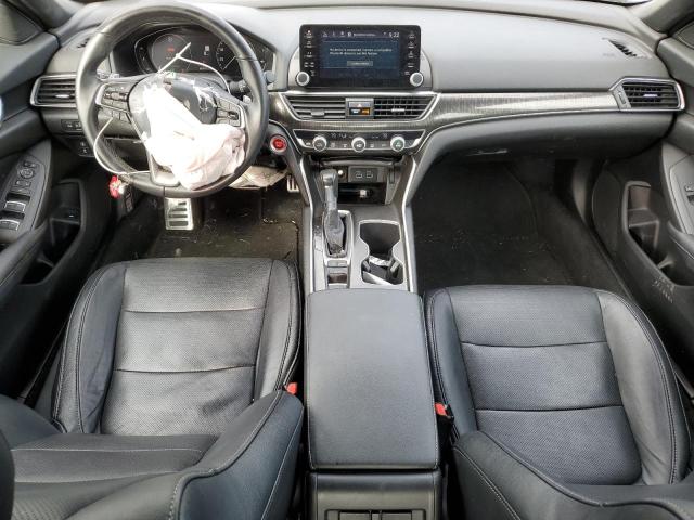 1HGCV1F31NA048471 - 2022 HONDA ACCORD SPORT WHITE photo 8