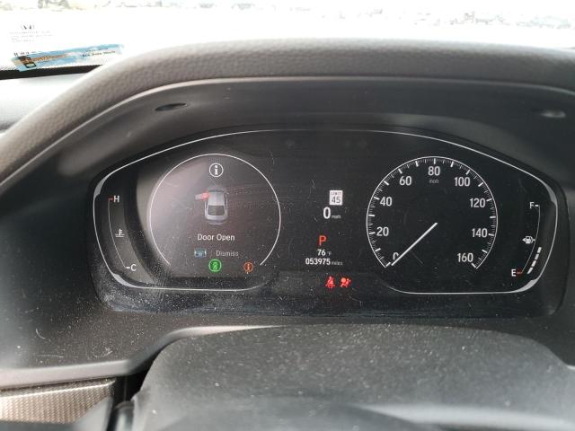 1HGCV1F31NA048471 - 2022 HONDA ACCORD SPORT WHITE photo 9