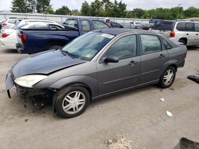 1FAFP34344W165019 - 2004 FORD FOCUS SE COMFORT GRAY photo 1