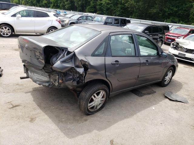 1FAFP34344W165019 - 2004 FORD FOCUS SE COMFORT GRAY photo 3