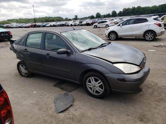 1FAFP34344W165019 - 2004 FORD FOCUS SE COMFORT GRAY photo 4