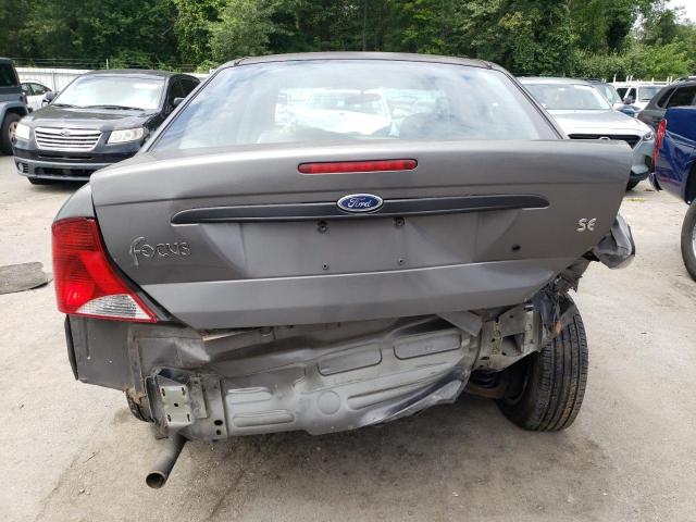 1FAFP34344W165019 - 2004 FORD FOCUS SE COMFORT GRAY photo 6