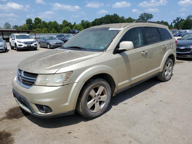 3D4PH1FGXBT539767 - 2011 DODGE JOURNEY MAINSTREET GOLD photo 1