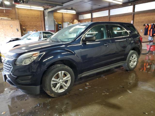 2017 CHEVROLET EQUINOX LS, null