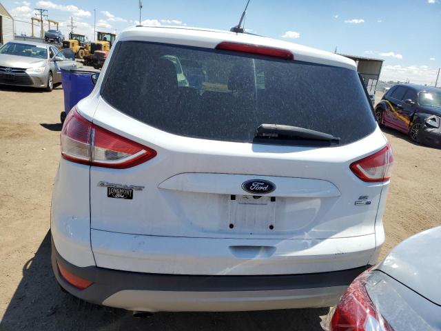 1FMCU9G91FUA81145 - 2015 FORD ESCAPE SE WHITE photo 6