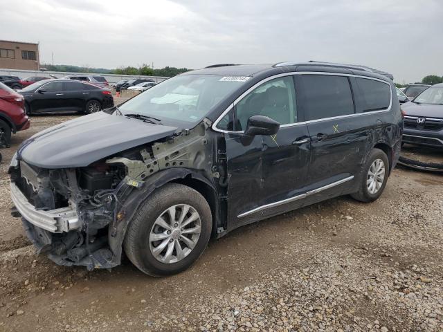 2C4RC1BG2KR592847 - 2019 CHRYSLER PACIFICA TOURING L 黑色 照片 1