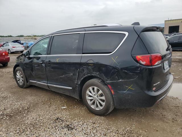 2C4RC1BG2KR592847 - 2019 CHRYSLER PACIFICA TOURING L 黑色 照片 2