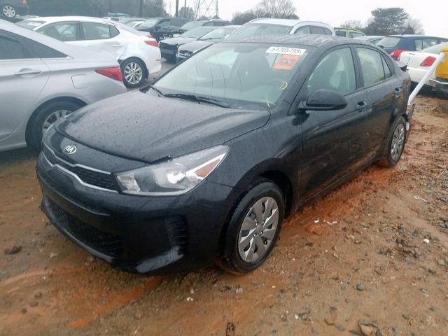 3KPA24AB3KE247867 - 2019 KIA RIO S  photo 2