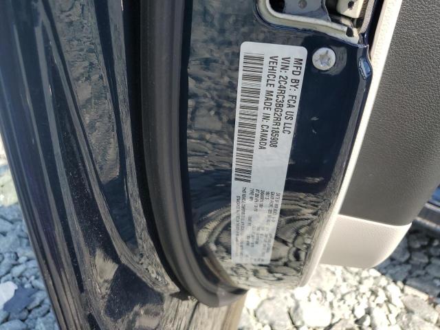 2C4RC3BG2RR185908 - 2024 CHRYSLER PACIFICA TOURING L BLUE photo 13