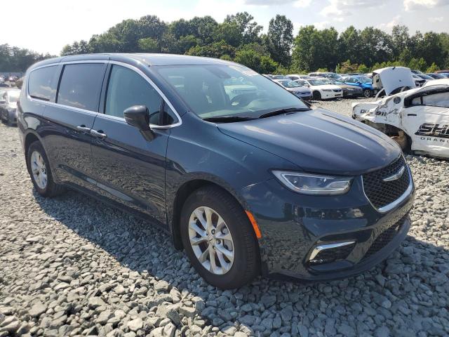 2C4RC3BG2RR185908 - 2024 CHRYSLER PACIFICA TOURING L BLUE photo 4