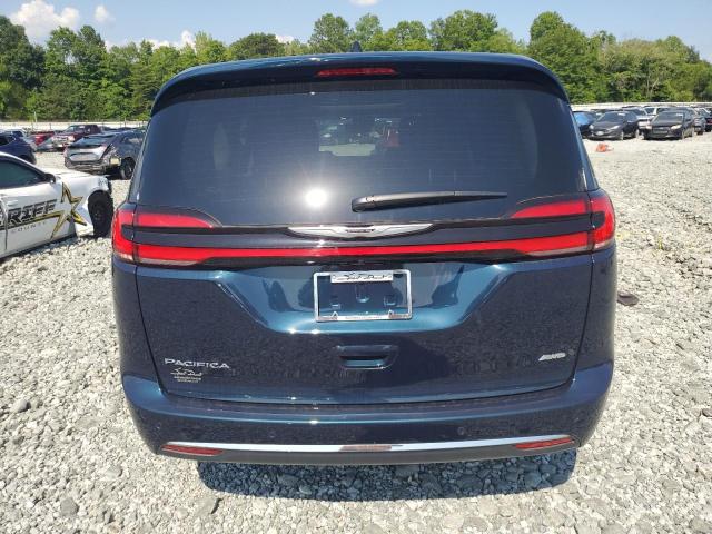 2C4RC3BG2RR185908 - 2024 CHRYSLER PACIFICA TOURING L BLUE photo 6