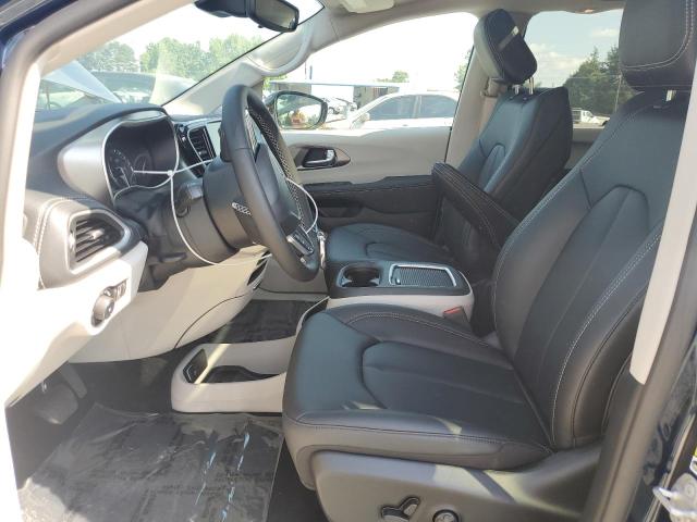 2C4RC3BG2RR185908 - 2024 CHRYSLER PACIFICA TOURING L BLUE photo 7