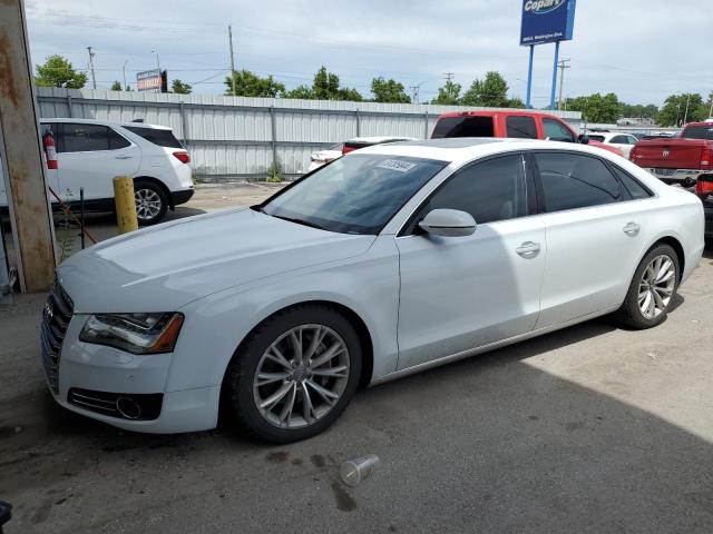 2013 AUDI A8 L QUATTRO, 