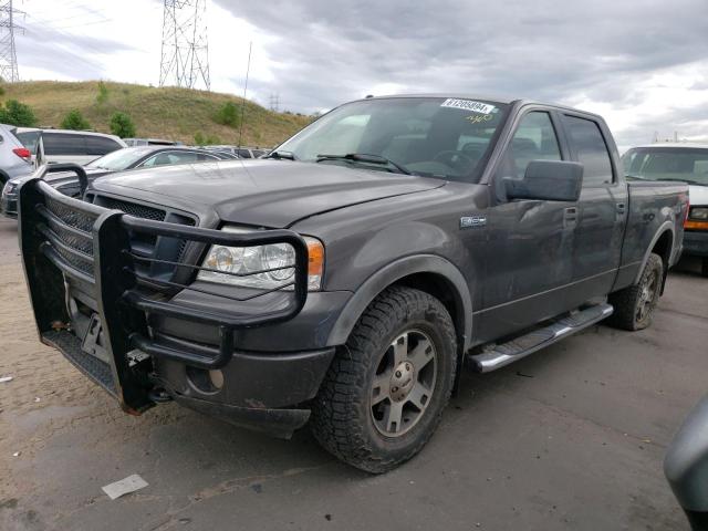 2006 FORD F150 SUPERCREW, 