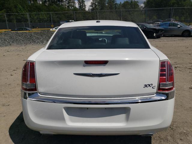 2C3CCAET2DH509719 - 2013 CHRYSLER 300C WHITE photo 6