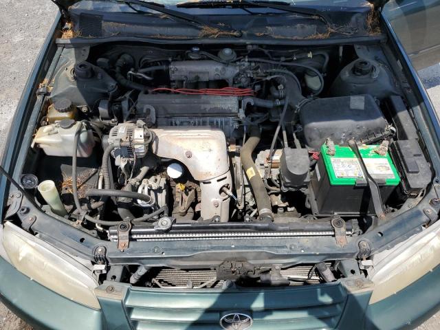 4T1BG22K7XU443923 - 1999 TOYOTA CAMRY CE Жасыл фото 11