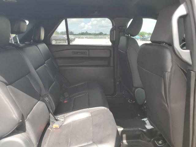 1FM5K8AB8MGA42729 - 2021 FORD EXPLORER POLICE INTERCEPTOR თეთრი ფოტო 11