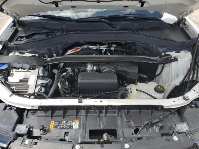 1FM5K8AB8MGA42729 - 2021 FORD EXPLORER POLICE INTERCEPTOR თეთრი ფოტო 12