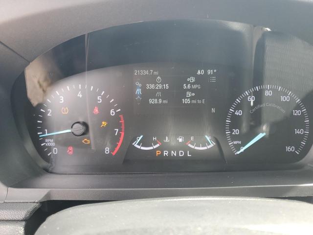 1FM5K8AB8MGA42729 - 2021 FORD EXPLORER POLICE INTERCEPTOR თეთრი ფოტო 9