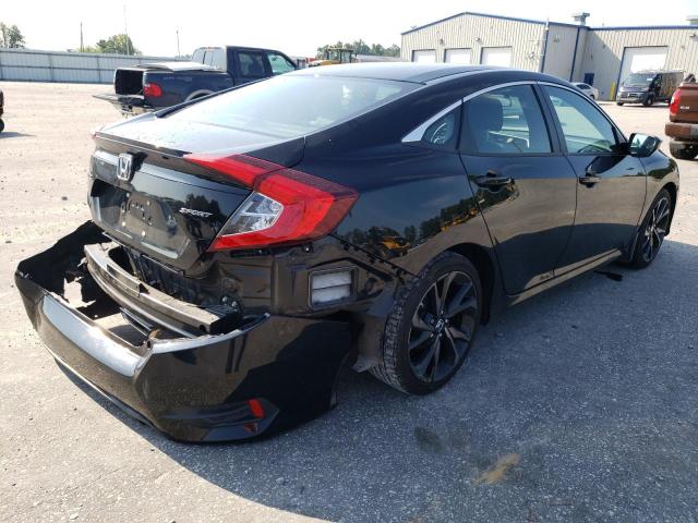 19XFC2F82KE009352 - 2019 HONDA CIVIC SPORT 黑色 照片 3