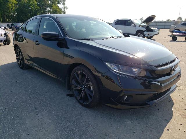 19XFC2F82KE009352 - 2019 HONDA CIVIC SPORT 黑色 照片 4