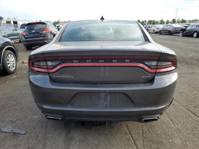 2C3CDXHG8GH323623 - 2016 DODGE CHARGER SXT GRAY photo 6