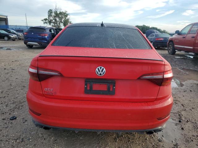 3VW6T7BU1KM160640 - 2019 VOLKSWAGEN JETTA GLI RED photo 6