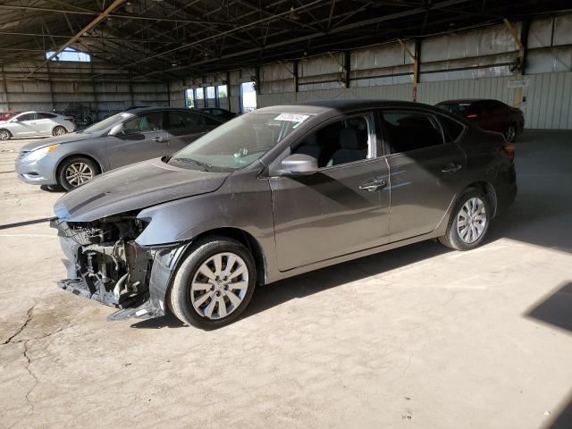 2017 NISSAN SENTRA S, null