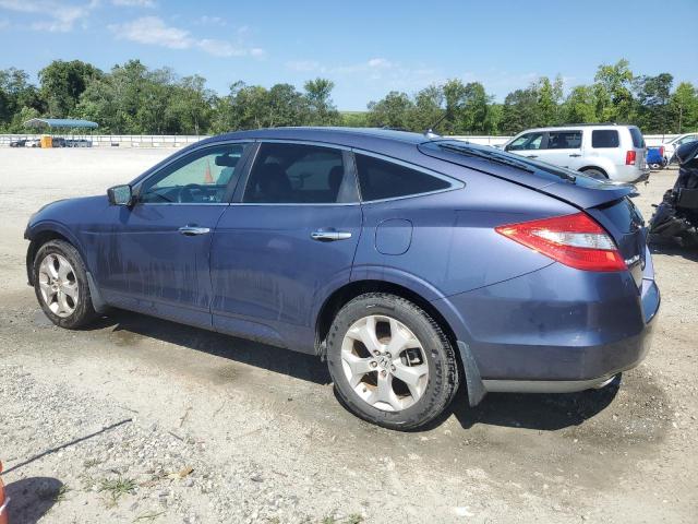 5J6TF1H56CL006593 - 2012 HONDA CROSSTOUR EXL ლურჯი ფოტო 2
