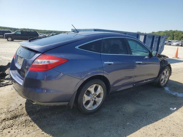 5J6TF1H56CL006593 - 2012 HONDA CROSSTOUR EXL ლურჯი ფოტო 3
