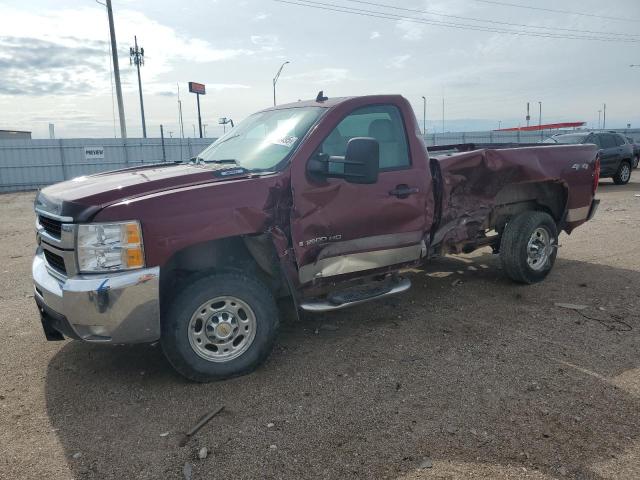 2008 CHEVROLET SILVERADO K2500 HEAVY DUTY, 
