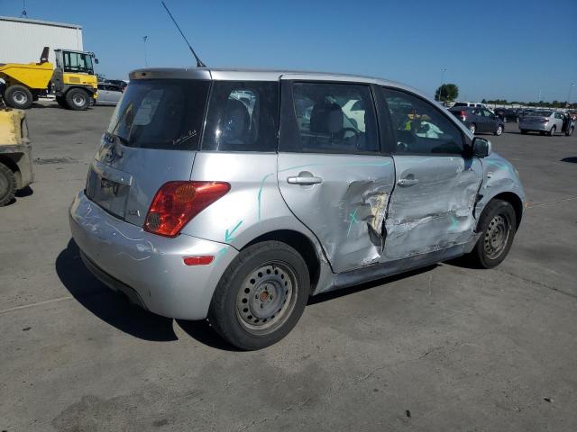 JTKKT624040076772 - 2004 TOYOTA SCION XA ვერცხლისფერი ფოტო 3