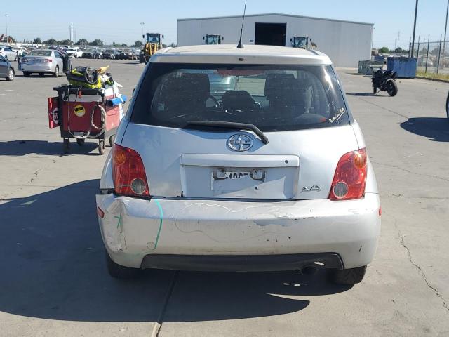 JTKKT624040076772 - 2004 TOYOTA SCION XA ვერცხლისფერი ფოტო 6