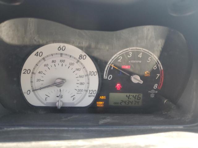 JTKKT624040076772 - 2004 TOYOTA SCION XA ვერცხლისფერი ფოტო 9