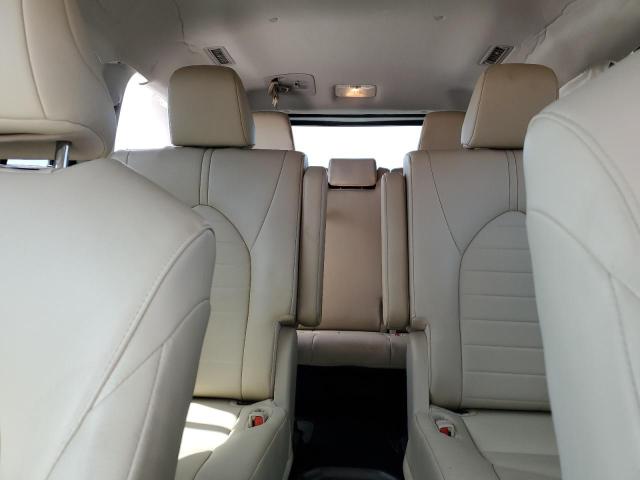 5TDGZRBH0NS565574 - 2022 TOYOTA HIGHLANDER XLE RED photo 10