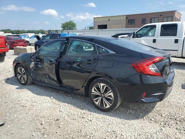 19XFC1F77HE009311 - 2017 HONDA CIVIC EXL 黑色 照片 2