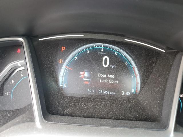 19XFC1F77HE009311 - 2017 HONDA CIVIC EXL 黑色 照片 9