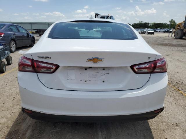 1G1ZD5ST9LF057968 - 2020 CHEVROLET MALIBU LT WHITE photo 6