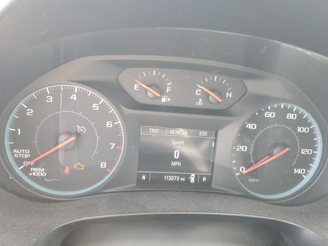 1G1ZD5ST9LF057968 - 2020 CHEVROLET MALIBU LT WHITE photo 9