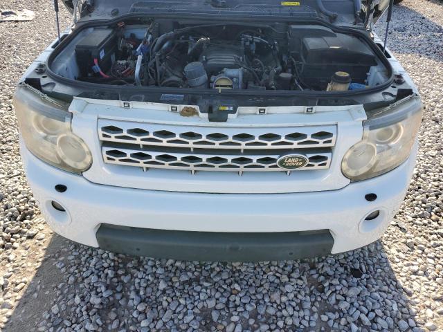 SALAK2D40DA665108 - 2013 LAND ROVER LR4 HSE LUXURY WHITE photo 12