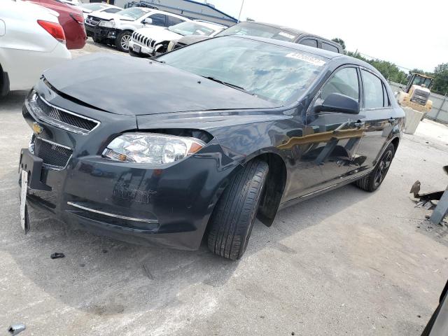 1G1ZC5EB7AF239266 - 2010 CHEVROLET MALIBU 1LT 黑色 照片 1