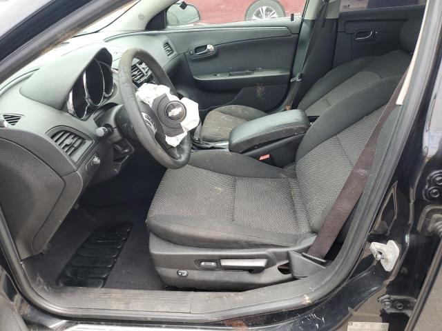 1G1ZC5EB7AF239266 - 2010 CHEVROLET MALIBU 1LT 黑色 照片 7