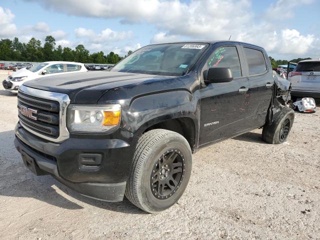 1GTG5BEA4G1168077 - 2016 GMC CANYON BLACK photo 1