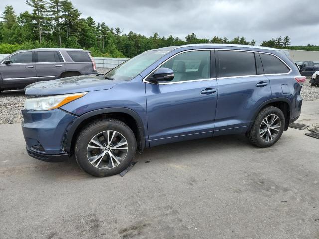 2016 TOYOTA HIGHLANDER XLE, 